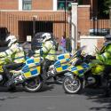 Metropolitan Police Officers on motorbikes