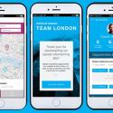 Team London volunteering app