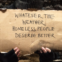 Whatever the weather, homeless people deserve better