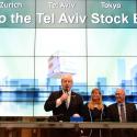 Mayor opens Tel Aviv stock exchange