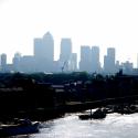 View of the London Docklands
