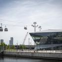 City Hall and the Royal Docks