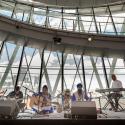 Vaisakhi performers in the chamber