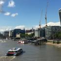 River Thames with Walkie-Talkie