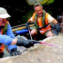 Canal clean-up