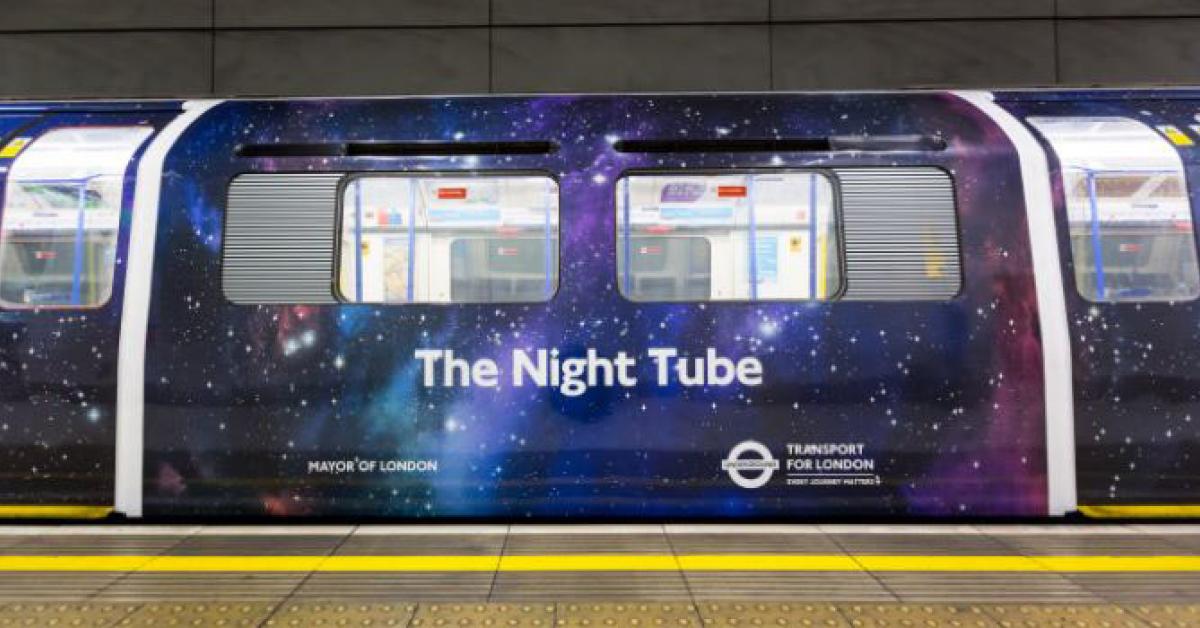 The Night Tube | London City Hall