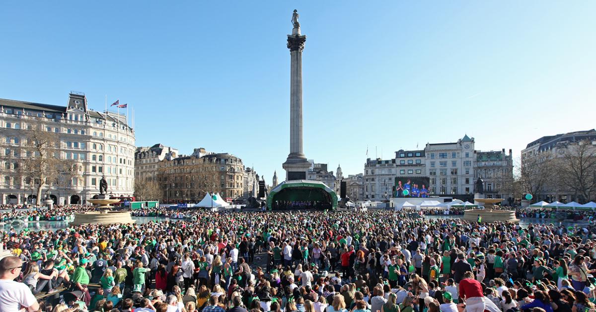 Leicester St Patrick's Day 2023 events including parade and pub