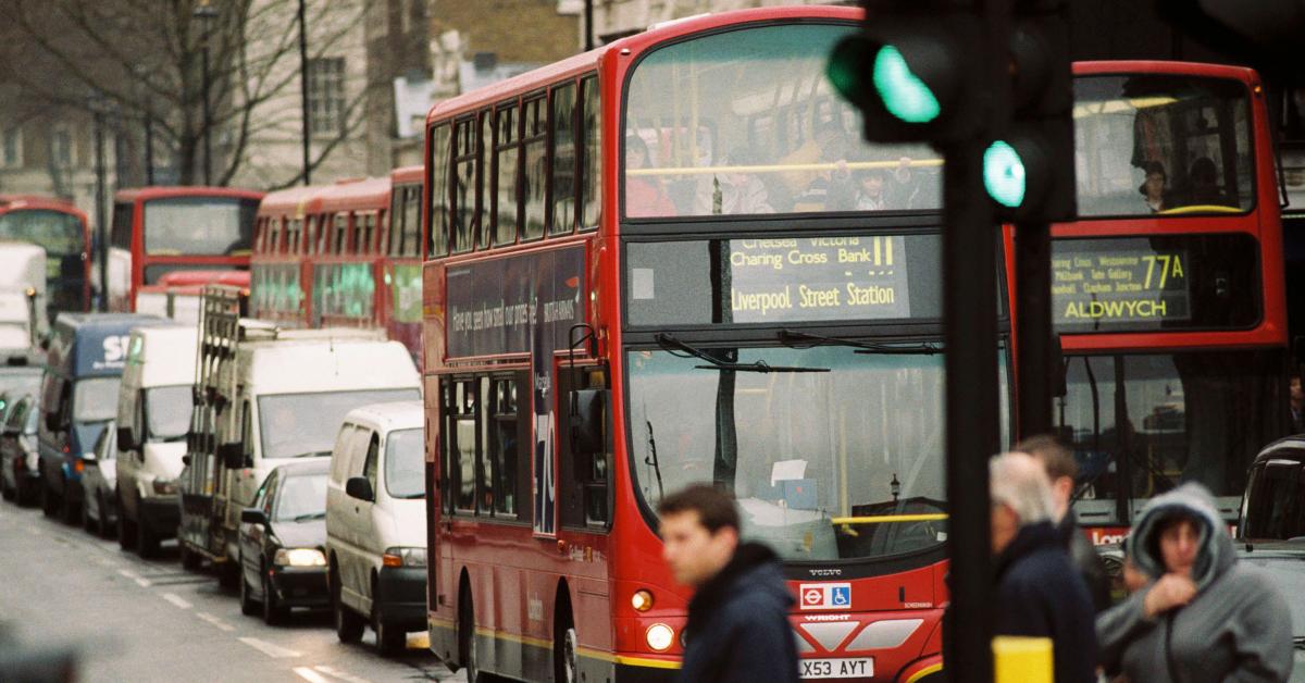 london traffic