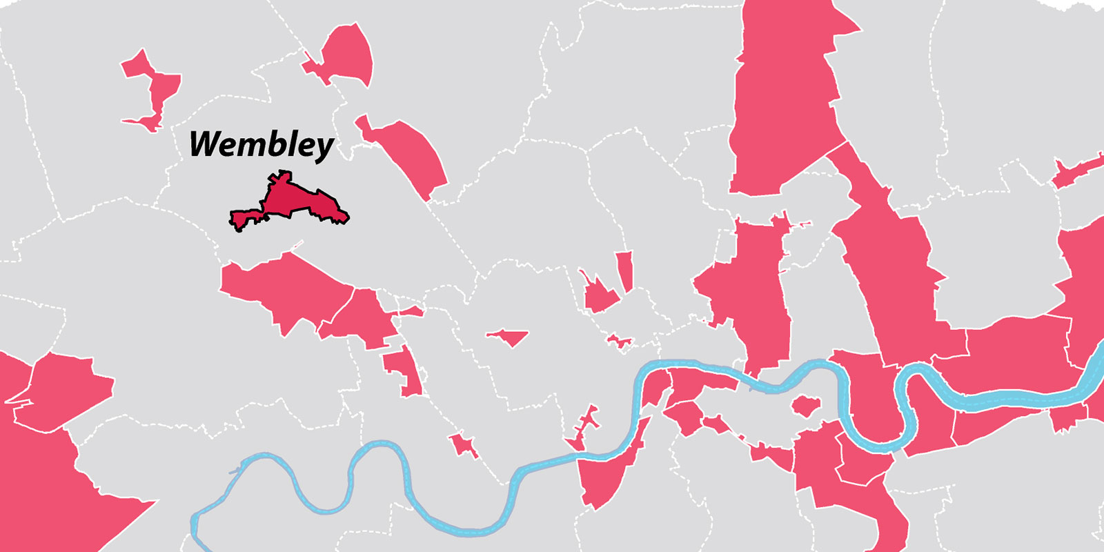 Wembley Opportunity Area London City Hall