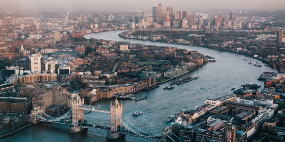 View of London 