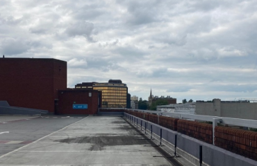 The Mall car park in Wood Green